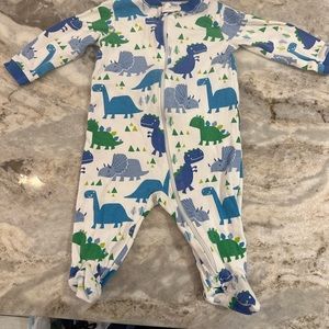 Garaninals dino onesie 3-6 months